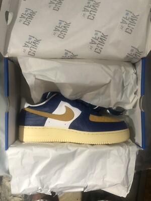 Nike Air Force 1 Low SP Undefeated ''Dunk vs AF1'' DM8462-400 Size 12