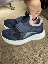 Zella Girl Toddler Sz. 9 Blue Sneaker. Great Quality, Comfortable