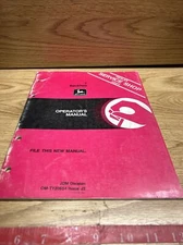 John Deere 7 Backhoe Operators Manual, OM-TY20654
