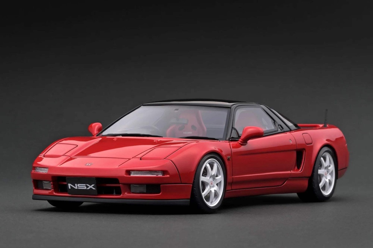 Ignition-Model Honda NSX (NA1) RHD Red 1:18 IG3486 | eBay