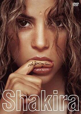 Oral Fixation Tour (DVD/CD) - DVD By Shakira - GOOD