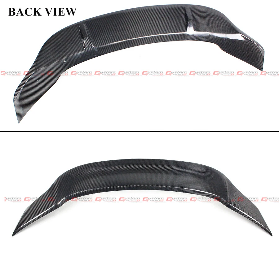 PARA 14-19 MERCEDES CLA250 CLA45 AMG W117 R STYLE FIBRA DE CARBONO PORTA-MALAS SPOILER ASA - Imagem 3 de 4