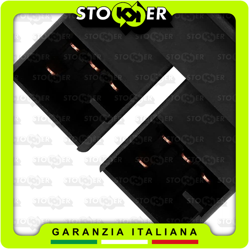 Pulsantiera Alzacristalli Interruttori Tasti VW New Beetle due volumi 1998-2010 - Foto 15 di 20
