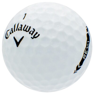 48 CALLAWAY REVA Near Mint Used Golf Balls, AAAA Quality *FREE SHIP*