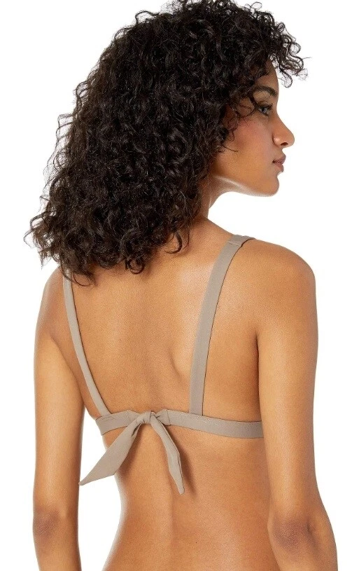 Piel 237943 Mujer The Rosie Bralette Bikini Top Traje de Baño Taupe Talla S/P Foto 3 de 3