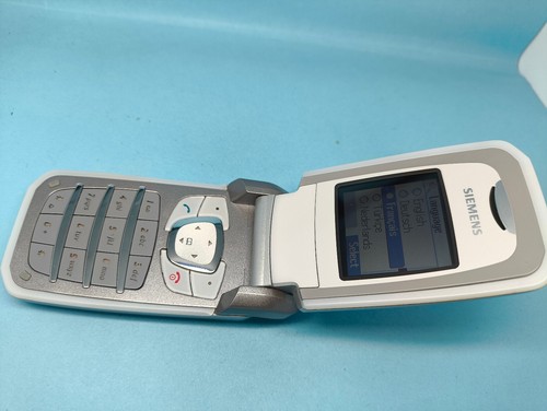 Siemens CF62 Silver (Unlocked) Mobile Phone Good Condition - Picture 3 of 6