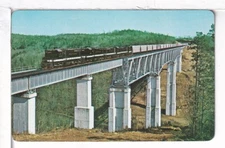 Single Railroad Playing Card "Southern RR" SOU 6, 1960, Bollhagen RR BK