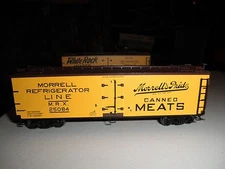 Morrell Refrigerator Line  - Canned Meats    40'  wood reefer  