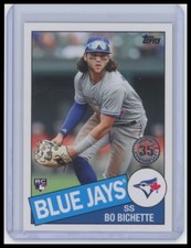 2020 Topps Update #85TB-45 Bo Bichette 1985 Topps Baseball 35th Anniversary