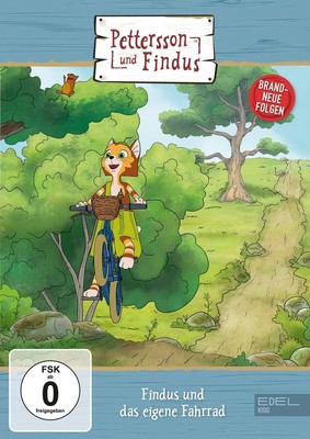 Pettersson und Findus - Folge 10: Findus und das eigene Fahrra (DVD) (UK IMPORT)