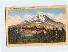 Postcard Timberline Lodge Mt. Hood Government Camp Oregon USA