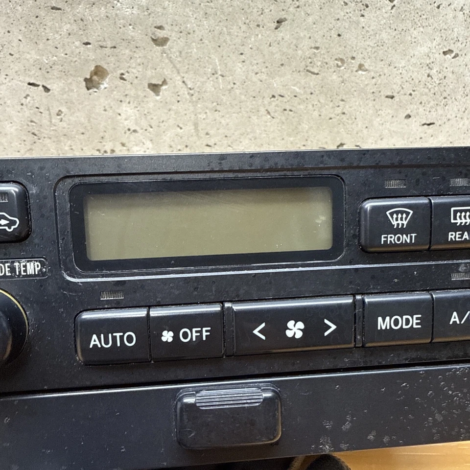 Toyota Camry 1999-2003 aire acondicionado calefacción temperatura control climático (OEM) Foto 3 de 4