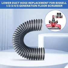 Lower Duct Hose Floor Scrubber Replacement For Bissell Crosswave 1/2/3/4/5 Gen