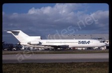 TABA Boeing 727-200 PP-AIV Dec 95 Kodachrome Slide/Dia A8