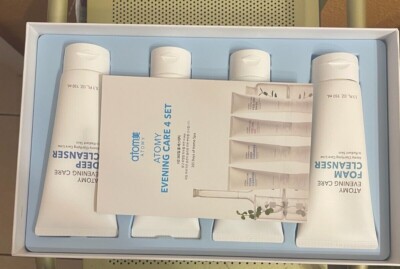 Atomy Evening Skin Care 4 Set. CLEANSERS SET (FAST SHIP)