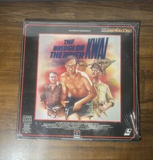 The Bridge of the River Kwai LaserDisc - RCA/Columbia Home Video, 1983