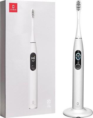 Oclean X Smart Elektrische Zahnbürste Whitening Anti-Schimmel Design IPX7 Weiß