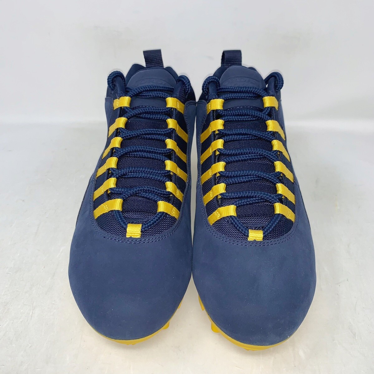 Size 12 - Air Jordan 10 Alpha PE Low Michigan Wolverines for sale online | eBay