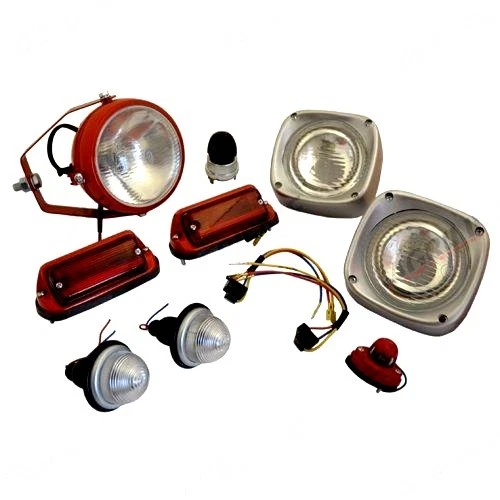 LIGHTING KIT FOR MASSEY FERGUSON 135 148 165 168 175 178 185 188 TRACTORS