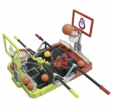 Hasbro Gaming Foosketball Game, The Foosball Plus Basketball Shoot and Score