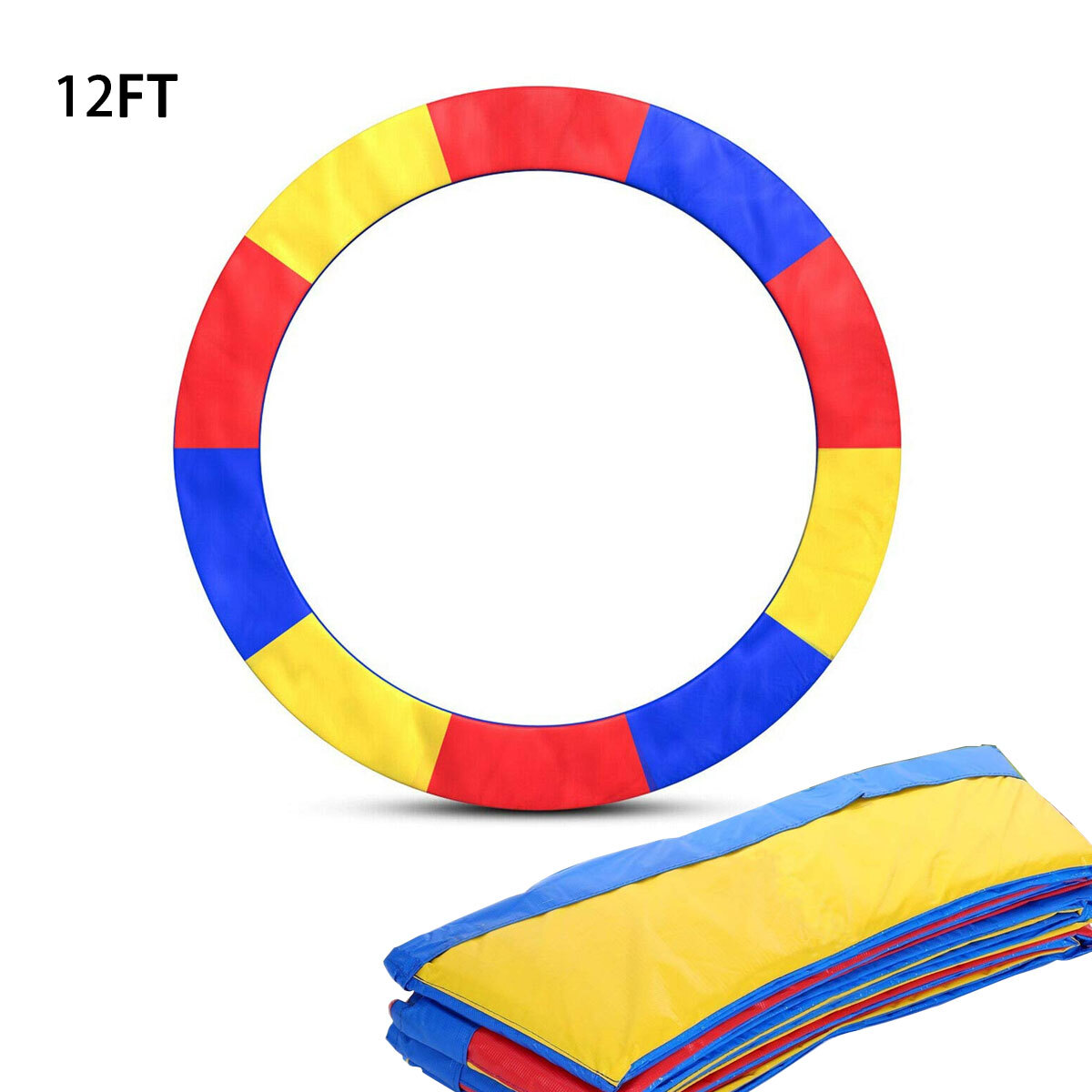 Trampoline Pad /Trampoline Net /Ladder Safety Spring Pad Cover 8FT 10FT