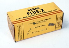 KODAK 116 PLUS-X, EXPIRED NOV 1951/170600