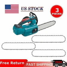 3 Pcs 14" CHAINSAW CHAIN BLADE 40V KOBALT KCS 4040-06 3/8lp 52DL 043**