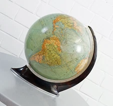 Streamline Columbus DUO glass earth globe globe illuminated globe Ø 34 cm 1: ...