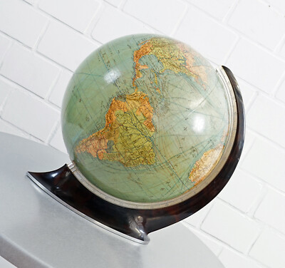 Streamline Columbus DUO Glas Erdglobus Globus Leuchtglobus Ø 34 cm 1 : 38.000.00