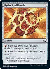 PYRITE SPELLBOMB X4 (ONE IS FOIL!) *DOUBLE MASTERS*