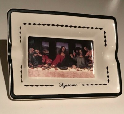 Supreme最後の晩餐Last Supper Ceramic Ashtray s-l400.jpg