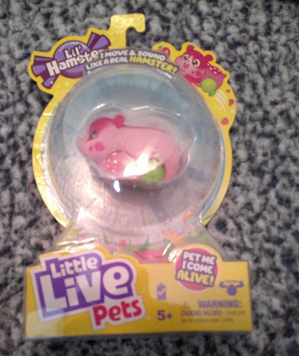 Little Live Pets - Lil' Hamster : Strawbles 