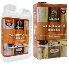 Lignum Woodworm Insect Killer Ready To Use Wood Treatment MicroEmulsion Formula
