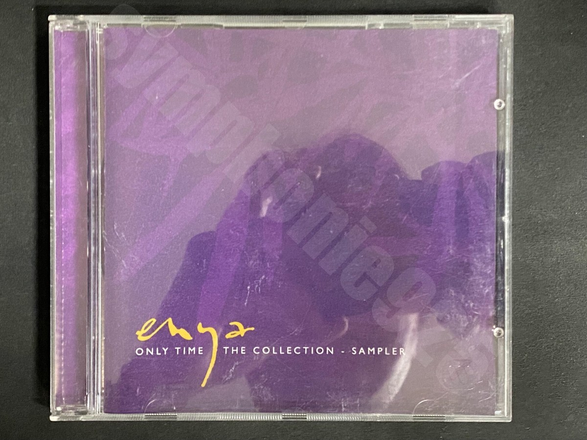 2003 Enya Only Time The Collection Sampler 10 Tracks Promo CD WEA 