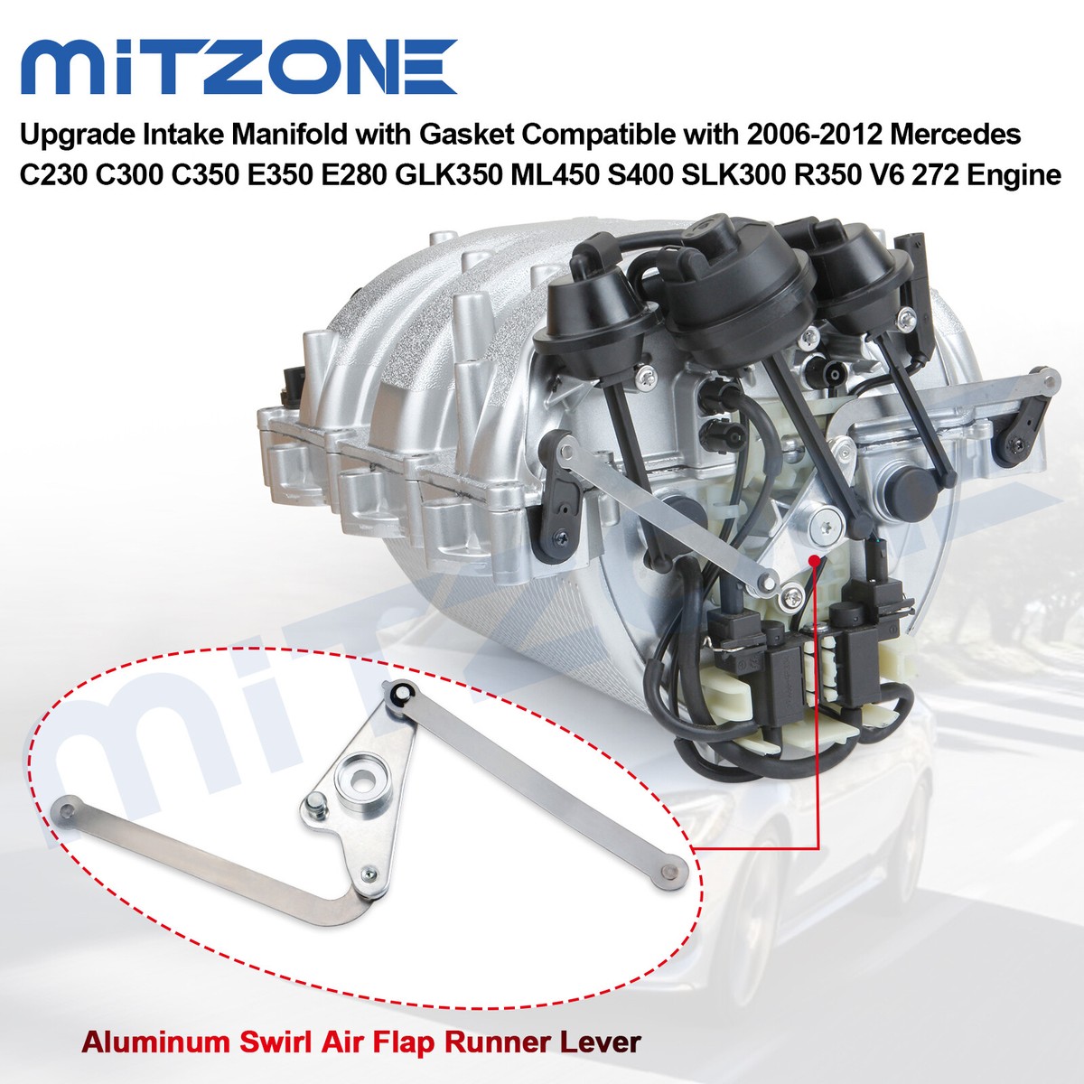 Collecteur D'admission Pour Mercedes C300 E350 ML350 - Réf A2721402401 - Neuf
