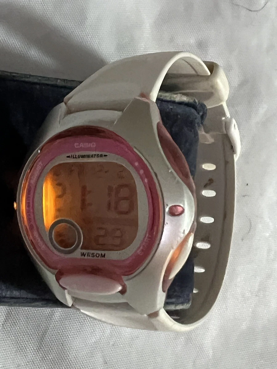 Casio illuminator wr50m best sale price
