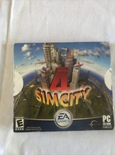 SimCity 4 EA Maxis City Builder PC CD-ROM