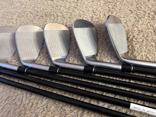 UNUSED Ladies HONMA BERES NX Iron Set of 7 6-11-PW Graphite Flex L Right handed - Picture 5 of 9