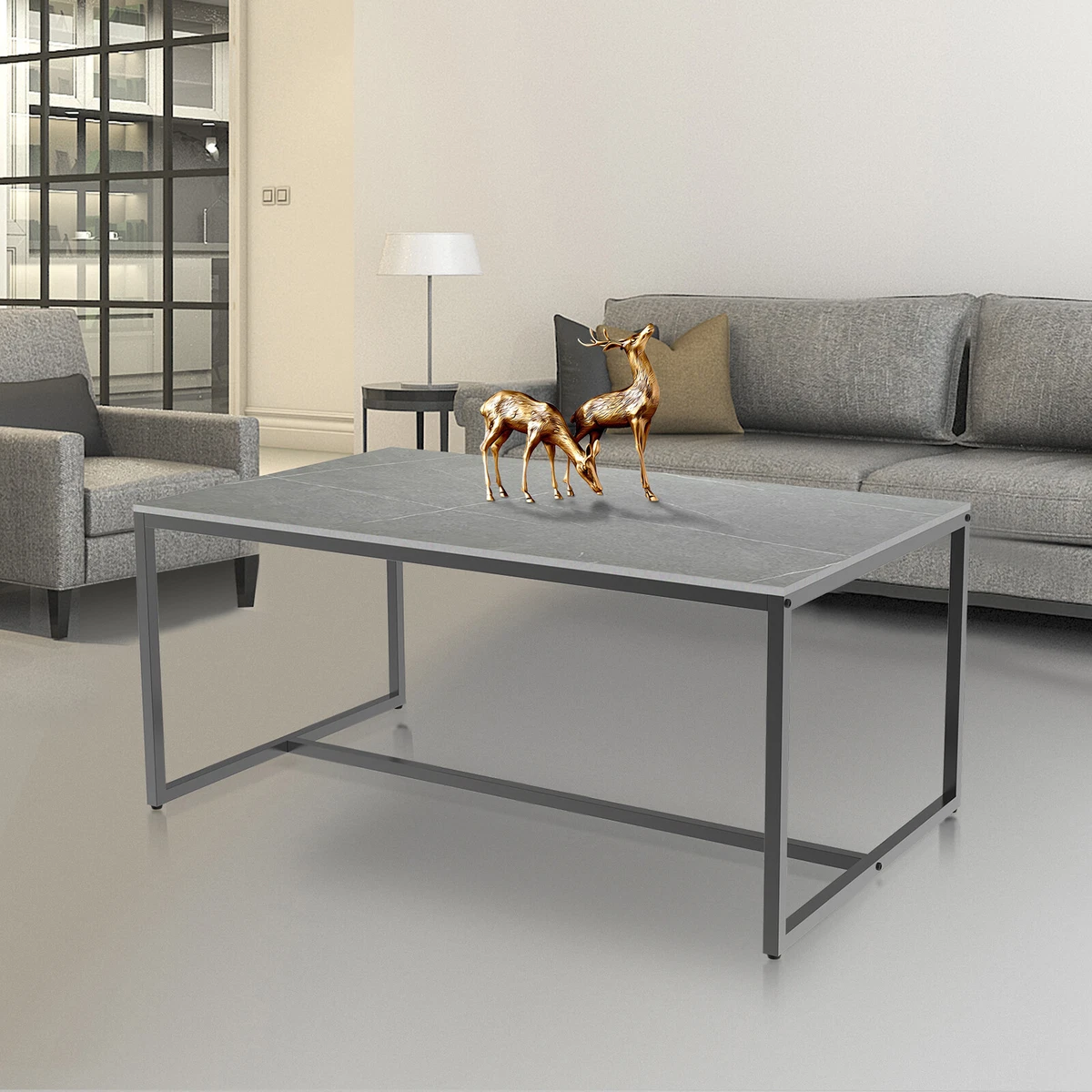 Rectangular sofa cheap side table