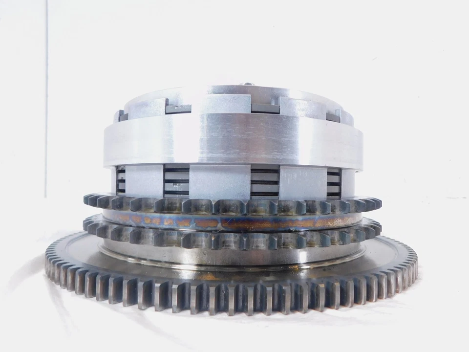 Cesta y placas de embrague Harley Davidson Softail Touring Road Street Electra Glide Foto 3 de 4