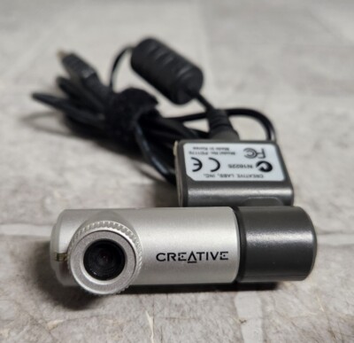 Creative Labs Webcam Notebook Camera w/Clip PD1170