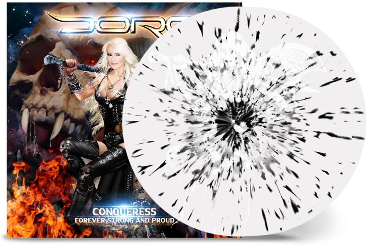 Doro Conqueress Forever Strong And Proud Double Vinyl LP Colored Splatter