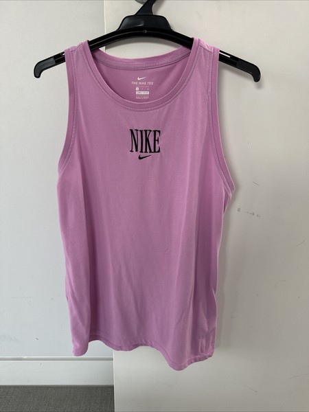 Nike Dri Fit Women Size Small Purple Tank Top Sports Gym Yoga Running