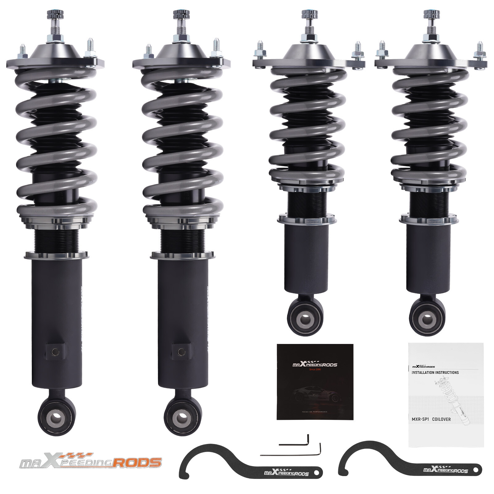 Coilovers Suspension Kit For Mazda MX5 NA NB MX-5 MK1 MK2 1989-2005
