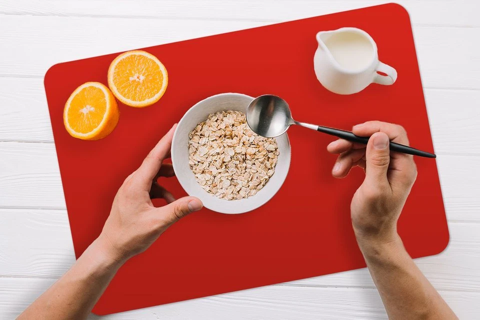 6Stück Saleen Platzset Tischset Platzmatte abwaschbar Tischsets Kunststoff 39x31 - Bild 4 von 4