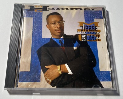 Please Hammer Don't Hurt 'Em by M.C. Hammer (CD, 1990, Capitol
