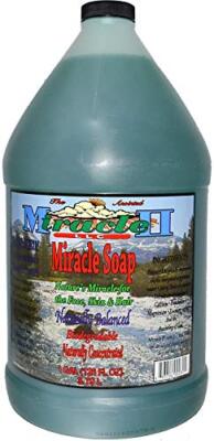 Miracle II Regular Soap - 1 Gallon (128 Ounce) FREE SHIPPING USA