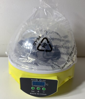 7 Egg Incubator Automatic Hatcher Poultry Bird Chicken Duck Temperature Control
