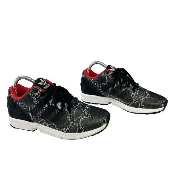 Adidas ZX Flux Torsion Sankeskin Shoes Womens Size 8 - Image 2 of 4