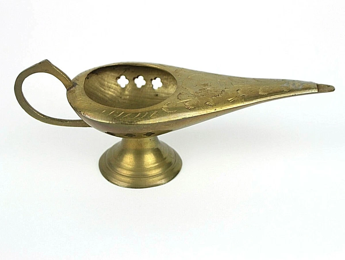 Aladdin Lamp Incense Holder 